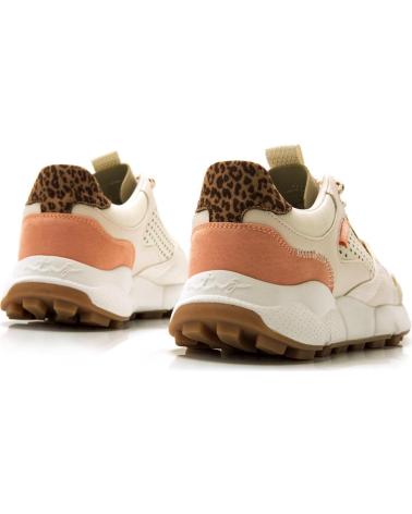 Sneaker für Damen MTNG SNEAKERS MUSTANG 60431 MUJER BLANCO-ROSA