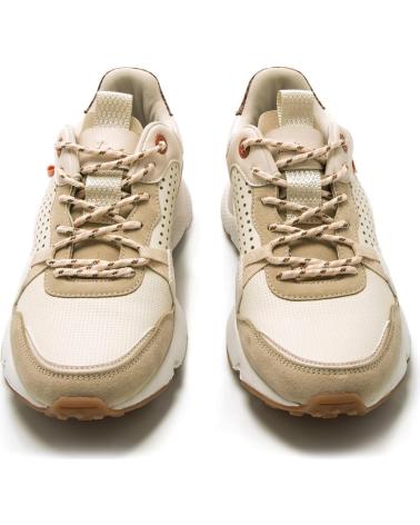 Sneaker für Damen MTNG SNEAKERS MUSTANG 60431 MUJER BLANCO-ROSA