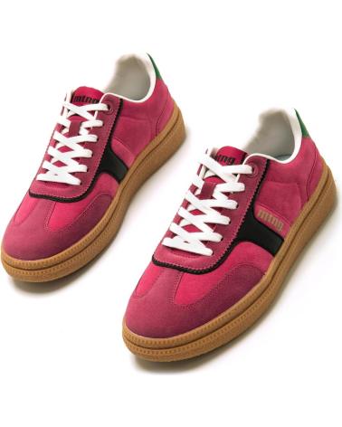 Sportivo per Donna MTNG SNEAKERS MUSTANG 60461 MUJER FUXIA MORADO