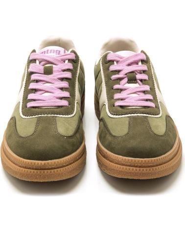 Sneaker für Damen MTNG SNEAKERS MUSTANG 60461 MUJER KAKI VERDE