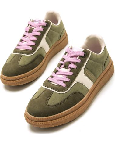 Sneaker für Damen MTNG SNEAKERS MUSTANG 60461 MUJER KAKI VERDE