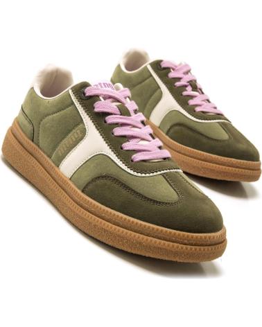 Sneaker für Damen MTNG SNEAKERS MUSTANG 60461 MUJER KAKI VERDE