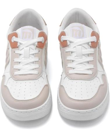 Sportivo per Donna MTNG DEPORTIVAS DE MUJER 60724 DEPORTIVAS BEIGE