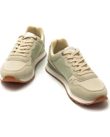 Sportif-De-Mujer-MTNG-DEPORTIVA-JOGGO-CORDON-DOS-TONOS-MUSTANG-VERDE