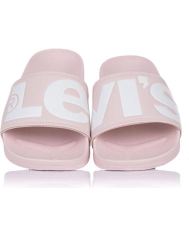 Chanclas de Mujer LEVIS SANDALIAS PLANAS LEVIA´S 231570 ROSA