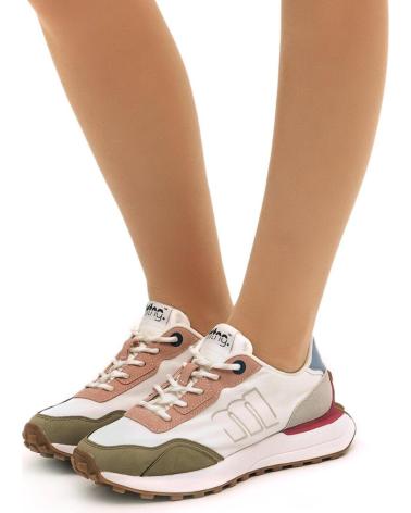 Woman and girl Trainers MTNG 60444 C55573 - NOLE BLANCO - PLITY ROSA