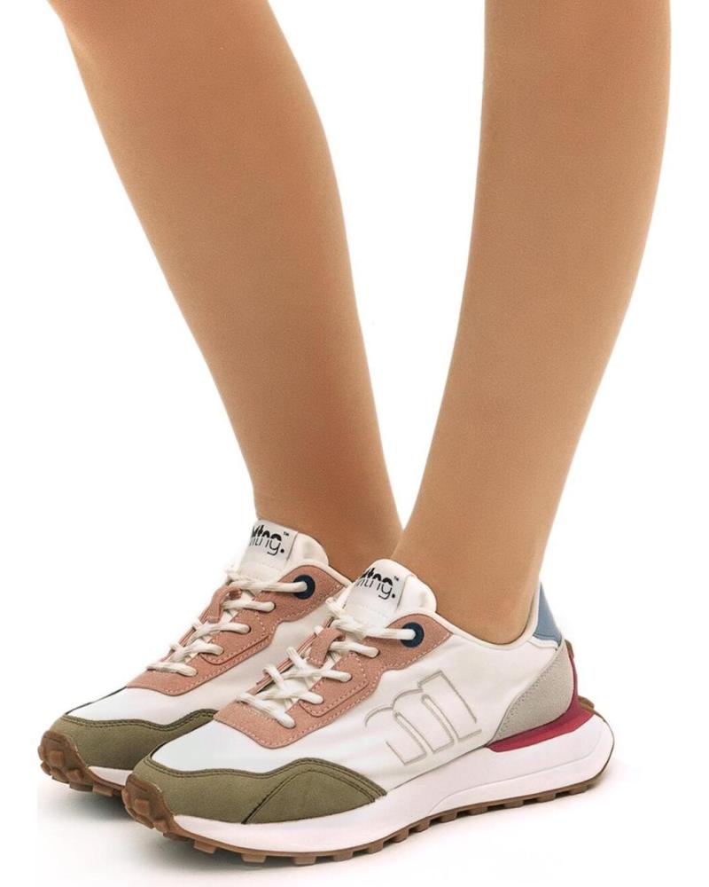 Woman and girl Trainers MTNG 60444 C55573 - NOLE BLANCO - PLITY ROSA