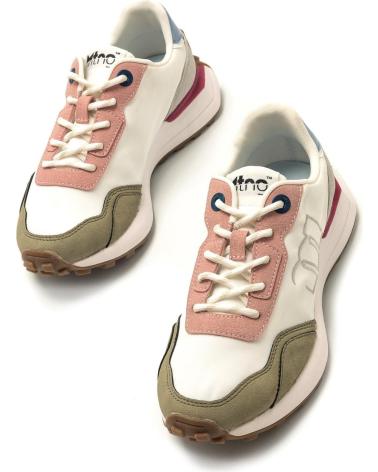 Woman and girl Trainers MTNG 60444 C55573 - NOLE BLANCO - PLITY ROSA