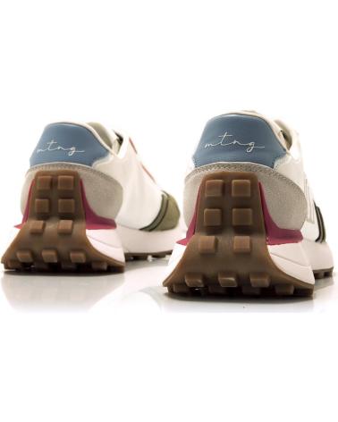 Woman and girl Trainers MTNG 60444 C55573 - NOLE BLANCO - PLITY ROSA