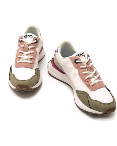Woman and girl Trainers MTNG 60444 C55573 - NOLE BLANCO - PLITY ROSA