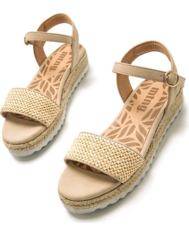 Sandali per Bambina MTNG SANDALIAS DE NINA 48963 SANDALIAS DE NINA BEIGE