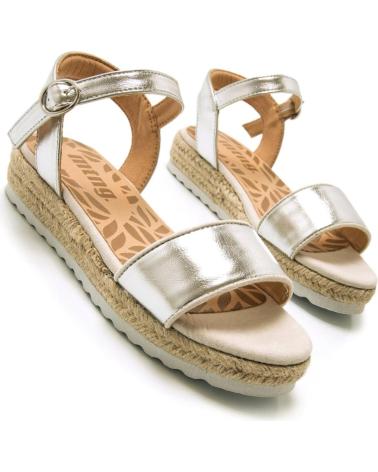 Sandalen-De-Niña-MTNG-SANDALIAS-48963-SANDALIA-YUTE-PAD-METáLICO