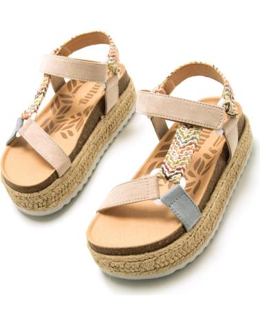 Sandali per Bambina MTNG SANDALIAS DE NINA 48518 SANDALIAS DE NINA BEIGE