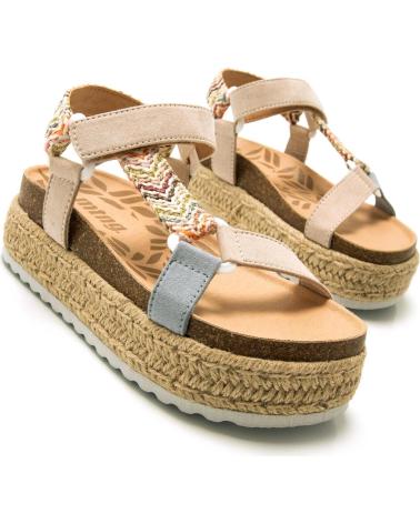 Sandali per Bambina MTNG SANDALIAS DE NINA 48518 SANDALIAS DE NINA BEIGE