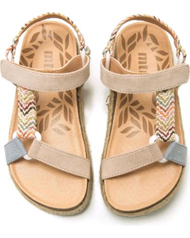 Sandali per Bambina MTNG SANDALIAS DE NINA 48518 SANDALIAS DE NINA BEIGE