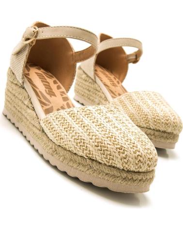 Sandálias de Mulher e Menina MTNG SANDALIAS DE NINA 48247 SANDALIDAS DE NINA BEIGE
