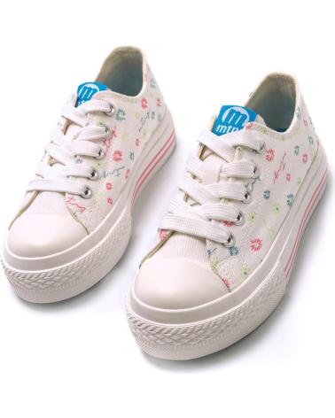Sportivo per Bambina MTNG DEPORTIVAS DE NINA 48911 ZAPATILLAS BLANCO