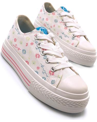 Sportivo per Bambina MTNG DEPORTIVAS DE NINA 48911 ZAPATILLAS BLANCO