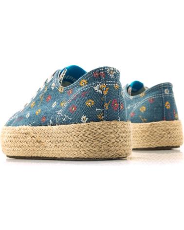 Esportes  de Mulher e Menina MTNG DEPORTIVAS DE NINA 48912 ZAPATOS AZUL