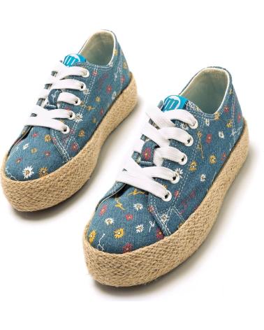 Esportes  de Mulher e Menina MTNG DEPORTIVAS DE NINA 48912 ZAPATOS AZUL