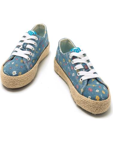 Esportes  de Mulher e Menina MTNG DEPORTIVAS DE NINA 48912 ZAPATOS AZUL