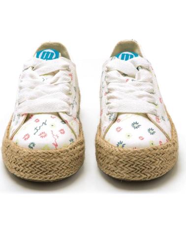Sportivo per Bambina MTNG DEPORTIVAS DE NINA 48911Y ZAPATOS BLANCO
