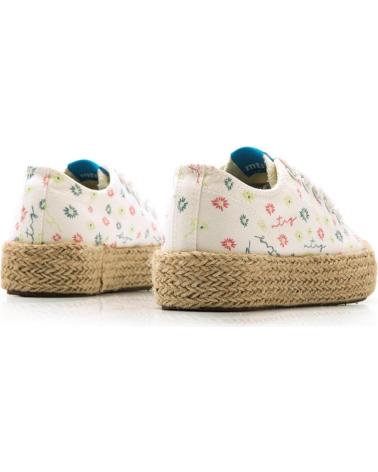 Sportivo per Bambina MTNG DEPORTIVAS DE NINA 48911Y ZAPATOS BLANCO