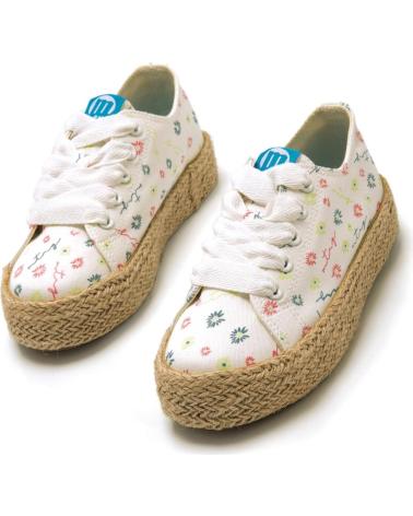 Sportivo per Bambina MTNG DEPORTIVAS DE NINA 48911Y ZAPATOS BLANCO