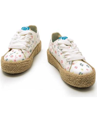 Sportivo per Bambina MTNG DEPORTIVAS DE NINA 48911Y ZAPATOS BLANCO