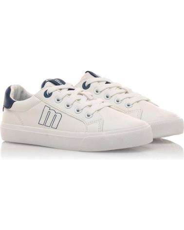 Sportivo-De-Niña-MTNG-ZAPATILLAS-DE-DEPORTE-MUSTANG-BLANCO-Y-ROSA