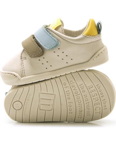 Sportivo per Bambina e Bambino MTNG DEPORTIVAS DE NINA 48850 ZAPATOS BEIGE