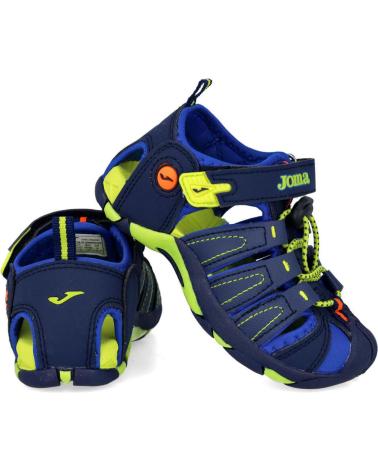 girl and boy Sandals JOMA SANDALIA  LIMON S SEVEN JR 2203 MARINO