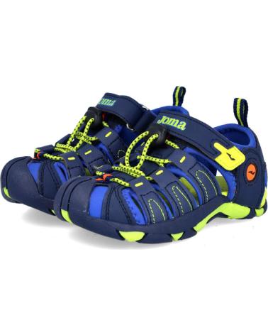 girl and boy Sandals JOMA SANDALIA  LIMON S SEVEN JR 2203 MARINO