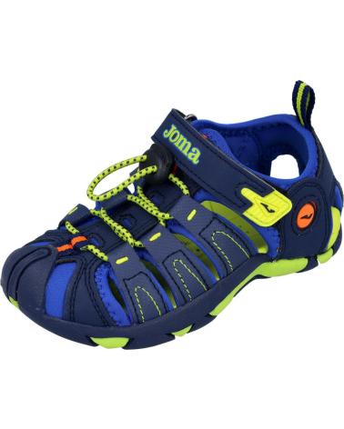 girl and boy Sandals JOMA SANDALIA  LIMON S SEVEN JR 2203 MARINO