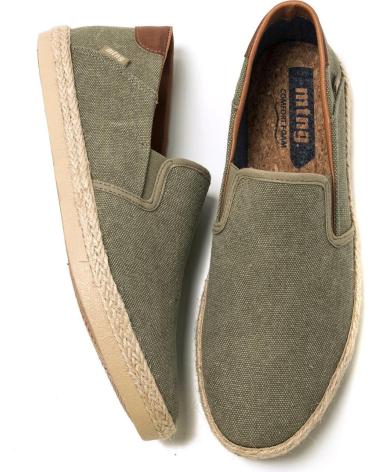 Schuhe für Herren MTNG ZAPATOS DE HOMBRE 84380 ZAPATOS DE HOMBRE VERDE