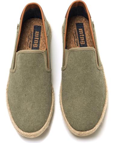 Schuhe für Herren MTNG ZAPATOS DE HOMBRE 84380 ZAPATOS DE HOMBRE VERDE