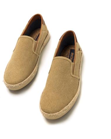 Schuhe für Herren MTNG ZAPATOS DE HOMBRE 84380 ZAPATOS DE HOMBRE BEIGE