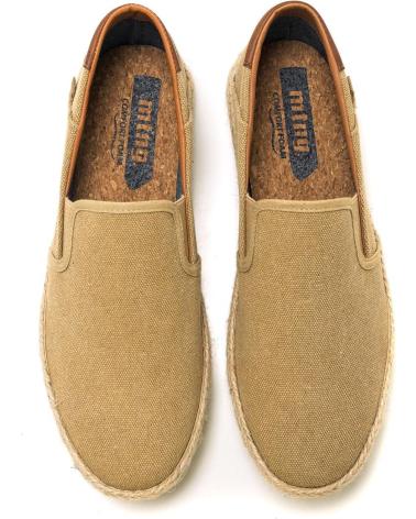 Schuhe für Herren MTNG ZAPATOS DE HOMBRE 84380 ZAPATOS DE HOMBRE BEIGE