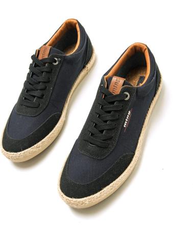 Man Trainers MTNG 84479 C55495 SPLIT MARINO-CANVAS 3 MARINO