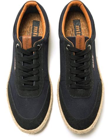 Man Trainers MTNG 84479 C55495 SPLIT MARINO-CANVAS 3 MARINO