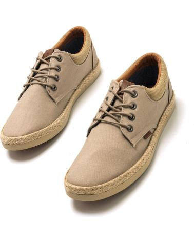 Schuhe für Herren MTNG ZAPATOS DE HOMBRE 84666 ZAPATO PARA CHICO BEIGE