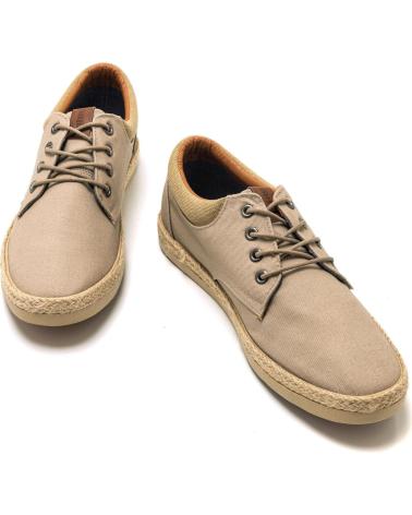 Schuhe für Herren MTNG ZAPATOS DE HOMBRE 84666 ZAPATO PARA CHICO BEIGE