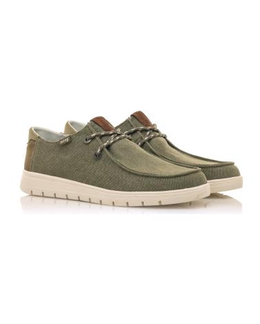 Scarpe per Uomo MTNG ZAPATO LONA CORDON DENVER MUSTANG MARRóN