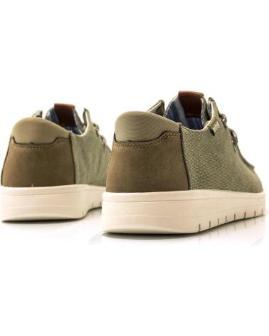 Scarpe per Uomo MTNG ZAPATO LONA CORDON DENVER MUSTANG MARRóN
