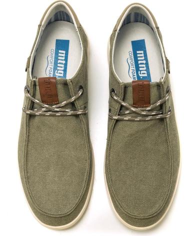 Scarpe per Uomo MTNG ZAPATO LONA CORDON DENVER MUSTANG MARRóN