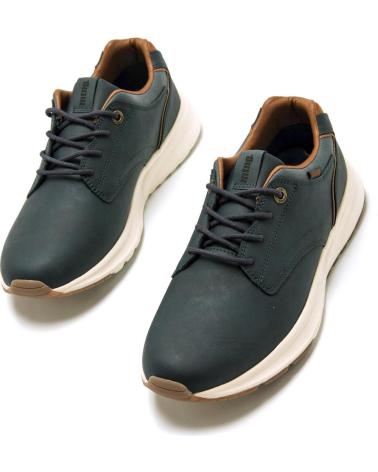 Sapatos de Homem MTNG SNEAKERS MUSTANG 84440 HOMBRE MARINO AZUL