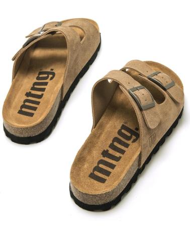 Sandali per Uomo MTNG SANDALIAS DE HOMBRE 84716 SANDALIAS DE HOMBRE MARRON MARRóN