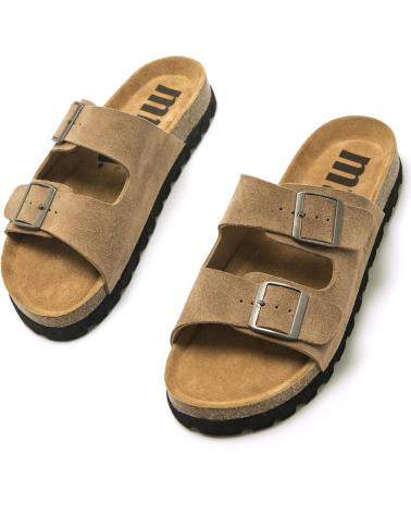 Sandali per Uomo MTNG SANDALIAS DE HOMBRE 84716 SANDALIAS DE HOMBRE MARRON MARRóN