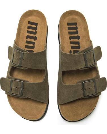 Sandalias de Hombre MTNG SANDALIAS MUSTANG PARA HOMBRE EN COLOR VERDE