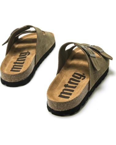 Sandalias de Hombre MTNG SANDALIAS MUSTANG PARA HOMBRE EN COLOR VERDE